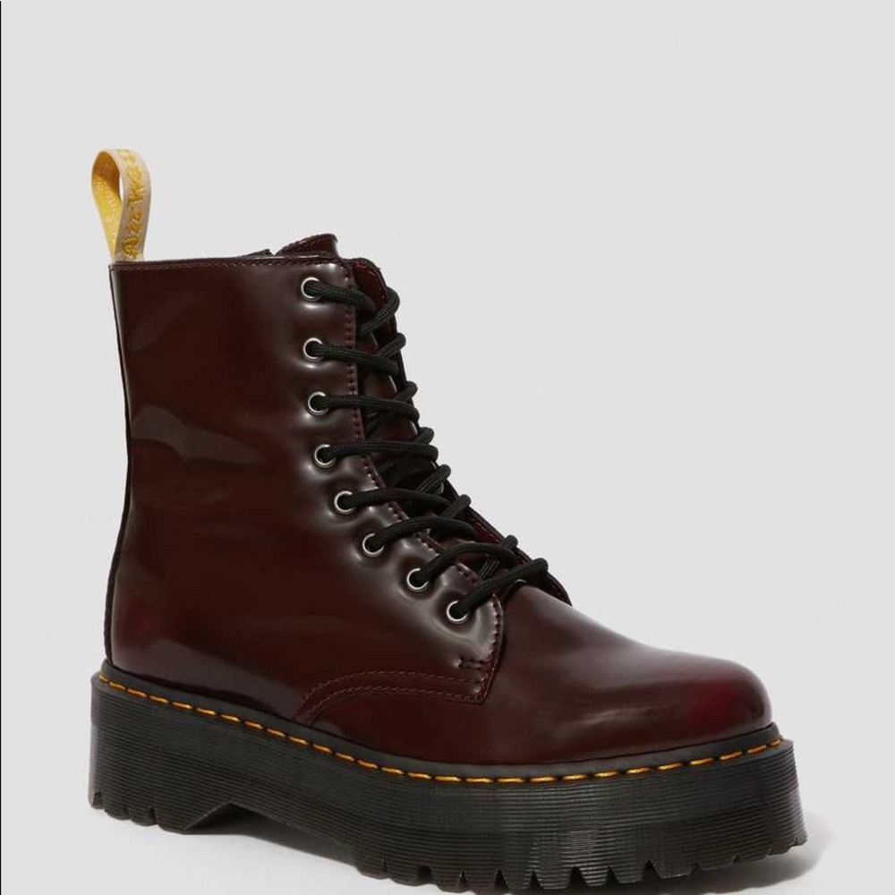 Vegan Jadon Platform Doc Martens